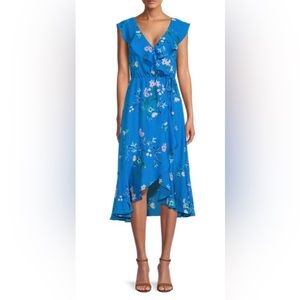 Socialite Ruffle Trim Wrap Dreas